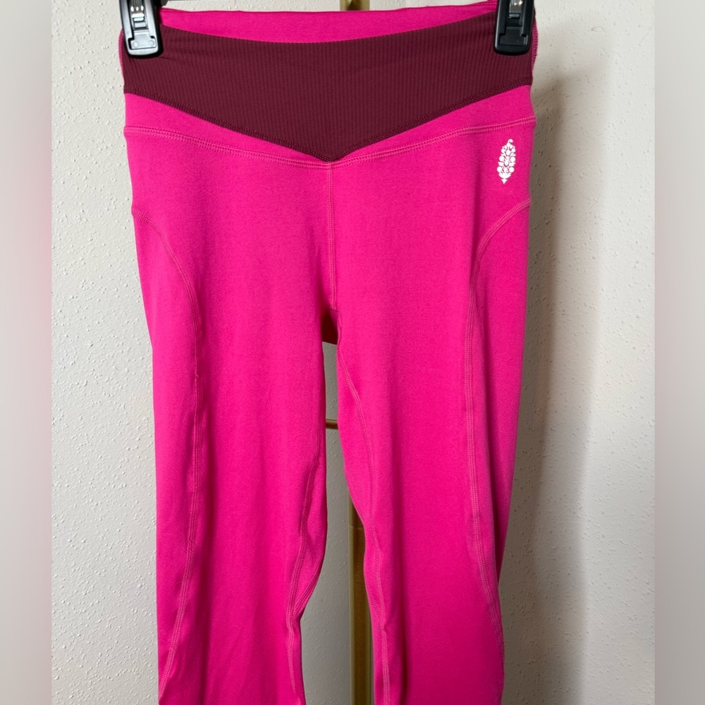 Free People Movement Contrast waistband leggings - Picture 3 of 6